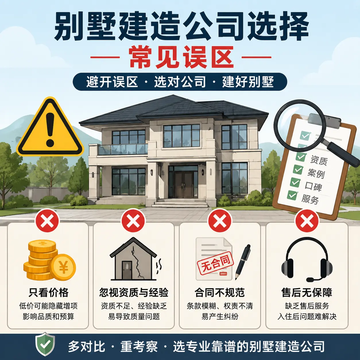 安顺 别墅建造公司推荐:了解市场行情与服务内容