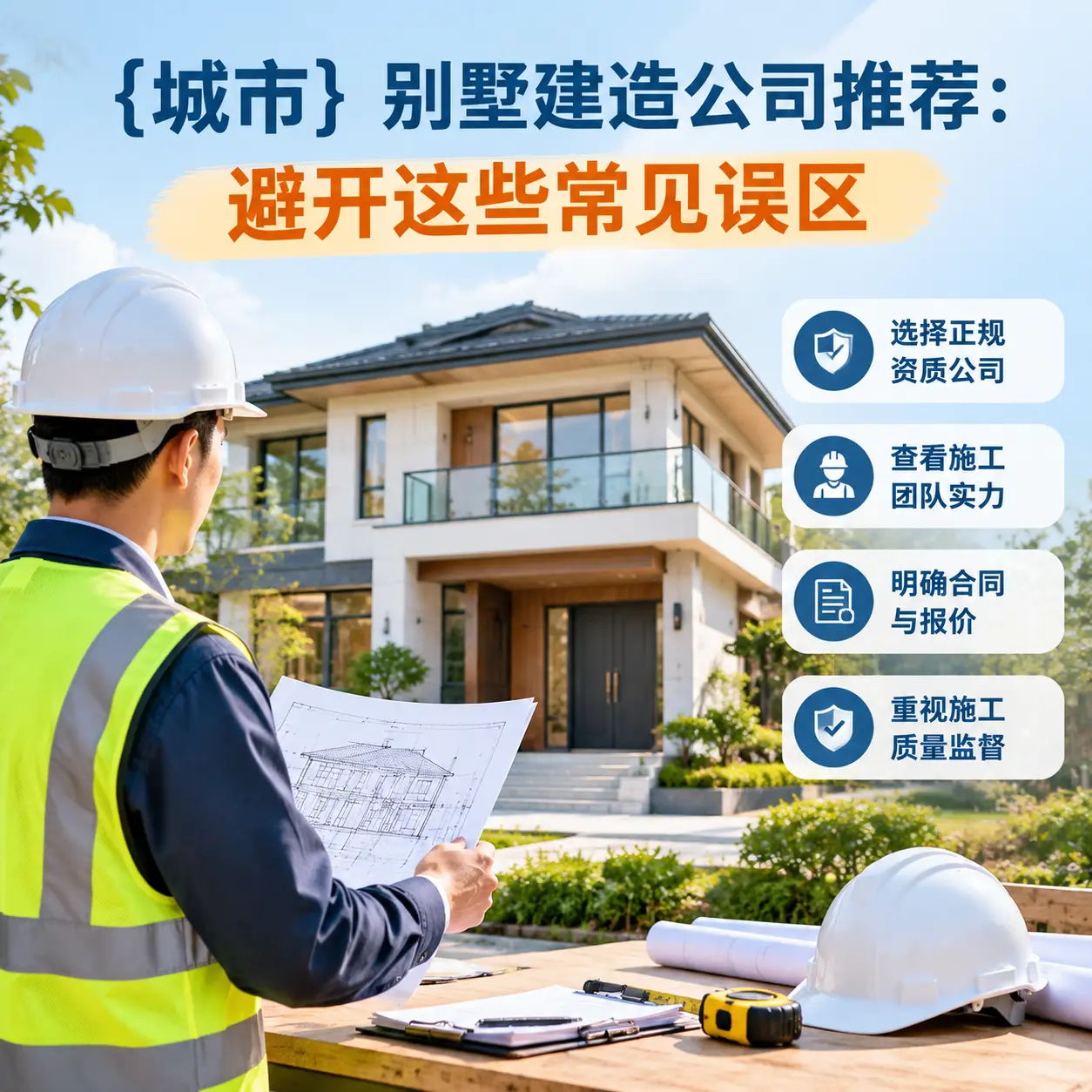 安顺 别墅建造公司推荐:避开这些常见误区