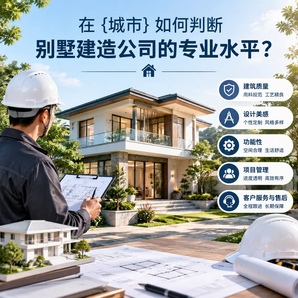 在 安顺 如何判断别墅建造公司的专业水平？