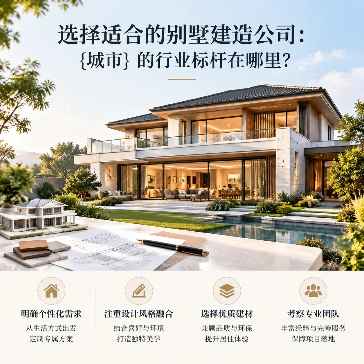 选择适合的别墅建造公司： 安顺 的行业标杆在哪里？