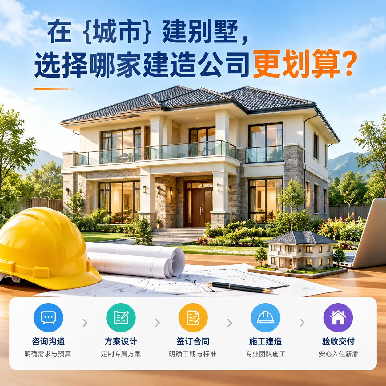 在 安顺 建别墅，选择哪家建造公司更划算？