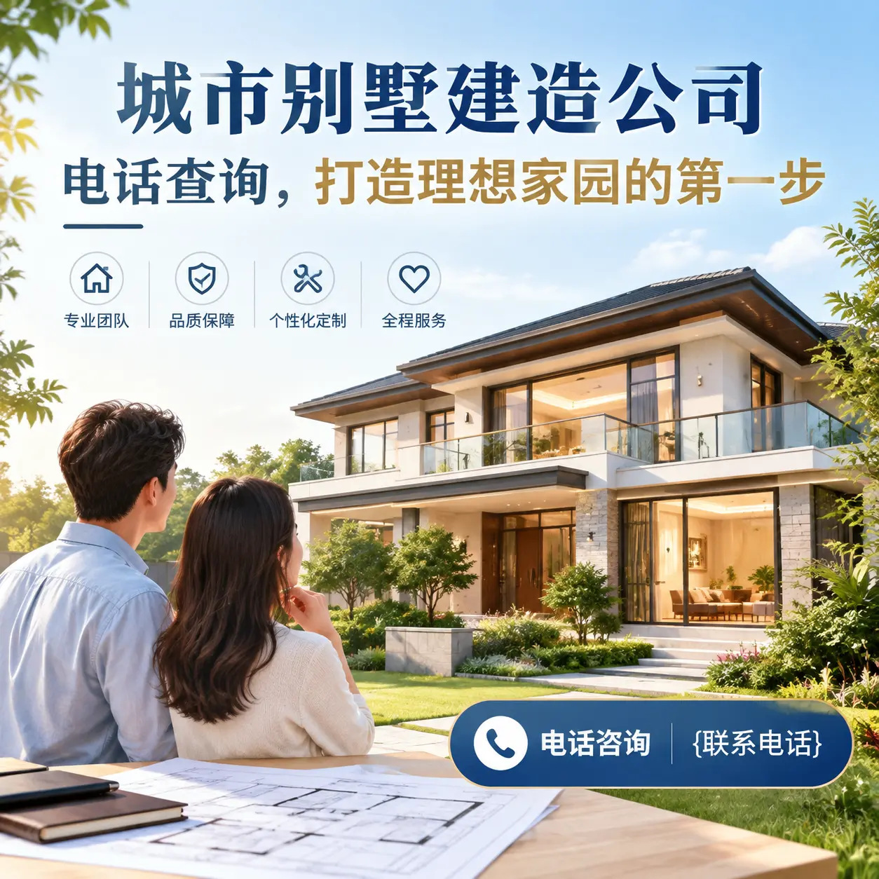安顺别墅建造公司电话查询,打造理想家园的第一步
