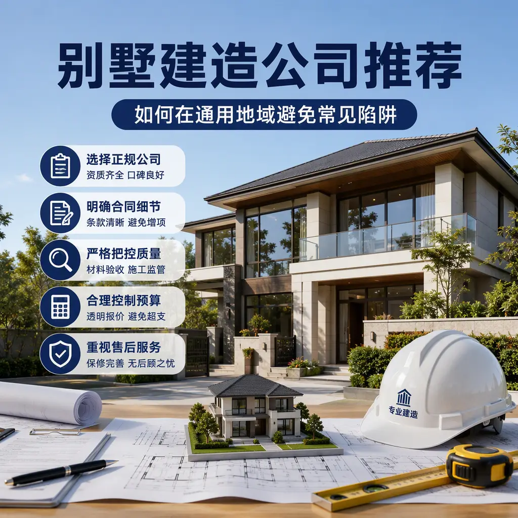 别墅建造公司推荐:如何在 安顺 避免常见陷阱