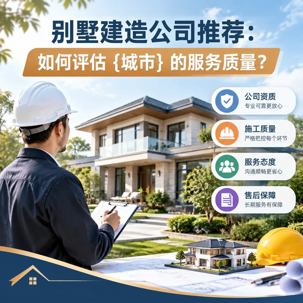 别墅建造公司推荐：如何评估 安顺 的服务质量？