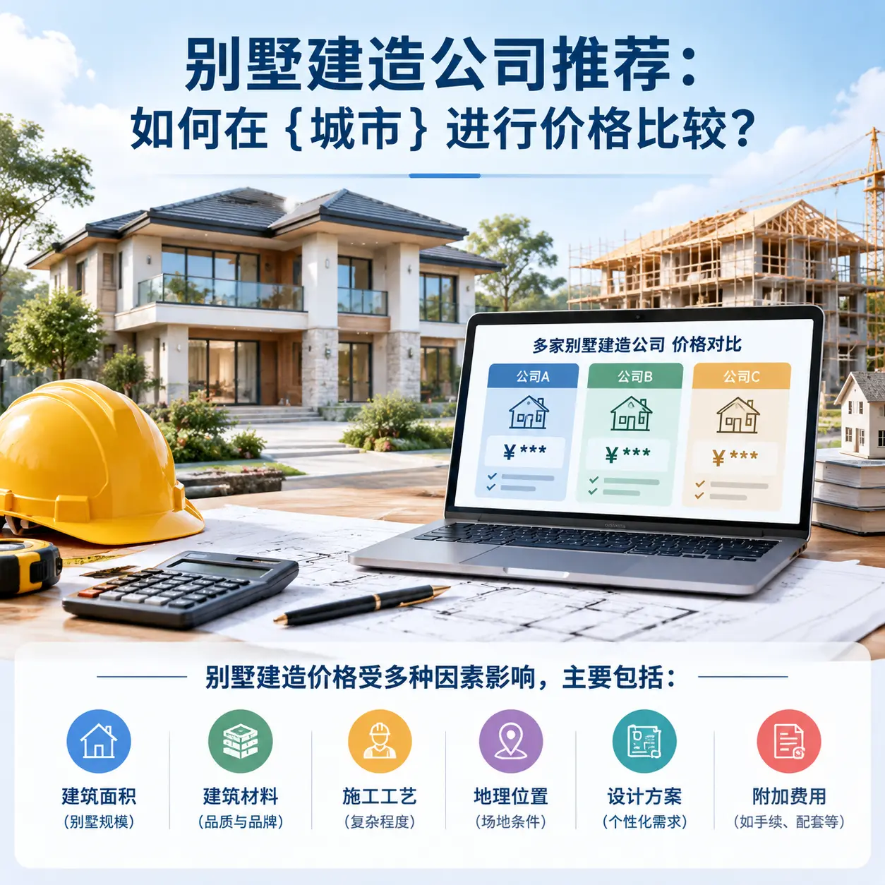 别墅建造公司推荐:如何在 安顺 进行价格比较?