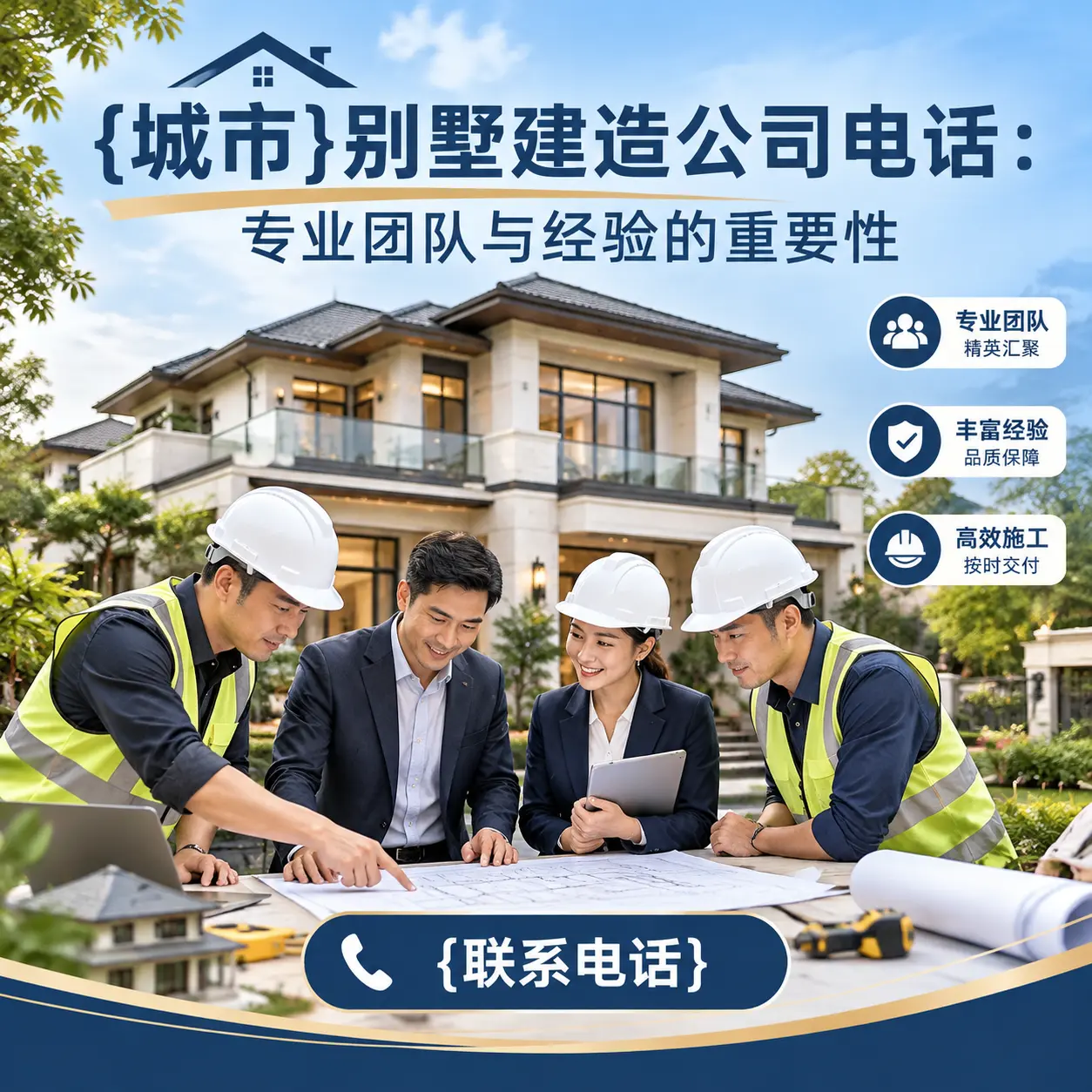 安顺别墅建造公司电话：专业团队与经验的重要性