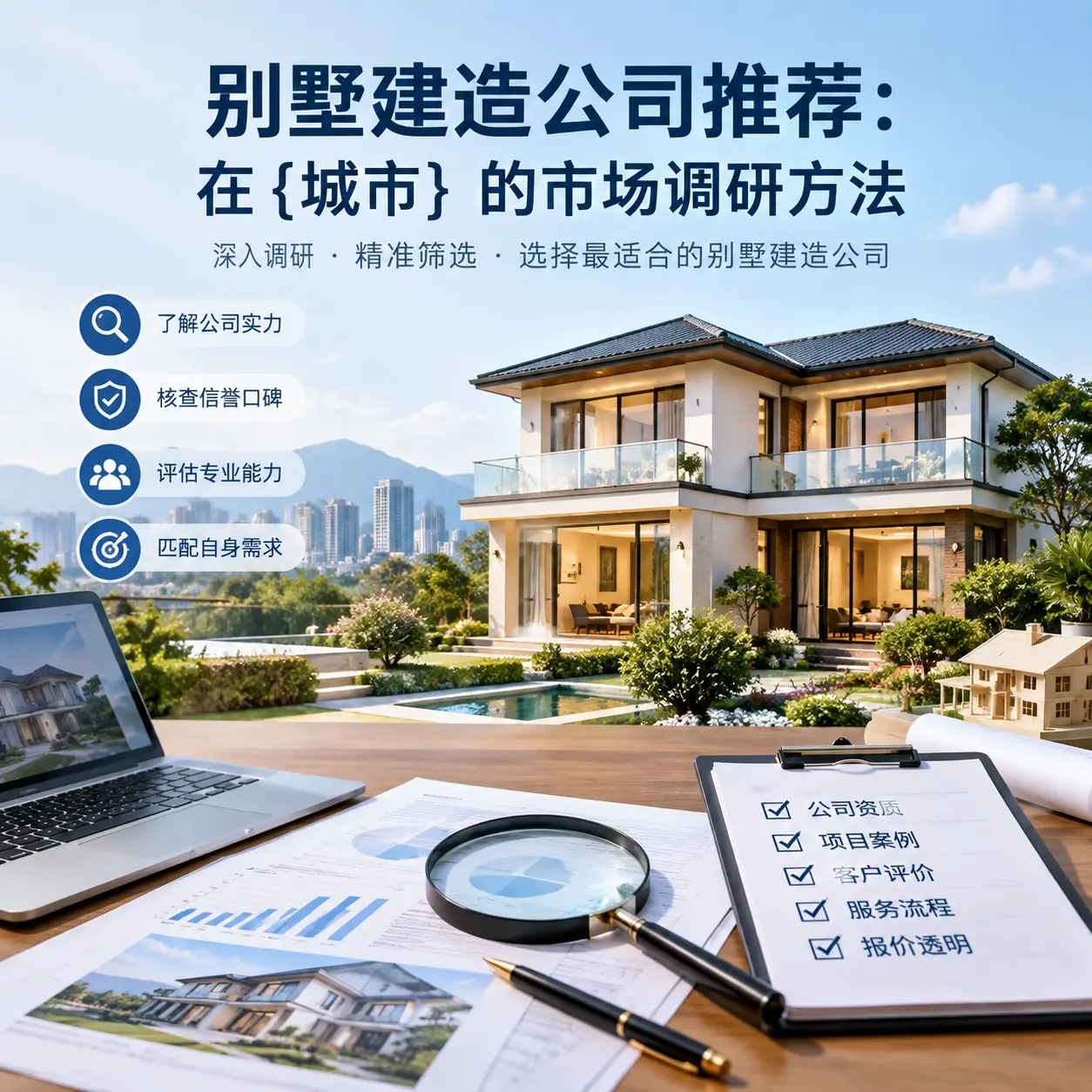 别墅建造公司推荐:在 安顺 的市场调研方法