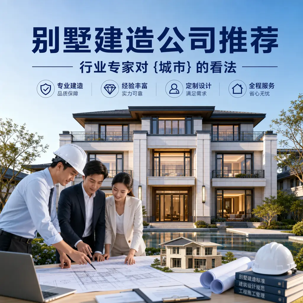 别墅建造公司推荐：行业专家对 安顺 的看法
