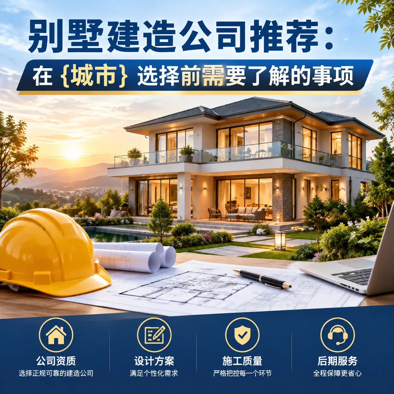 别墅建造公司推荐：在 安顺 选择前需要了解的事项