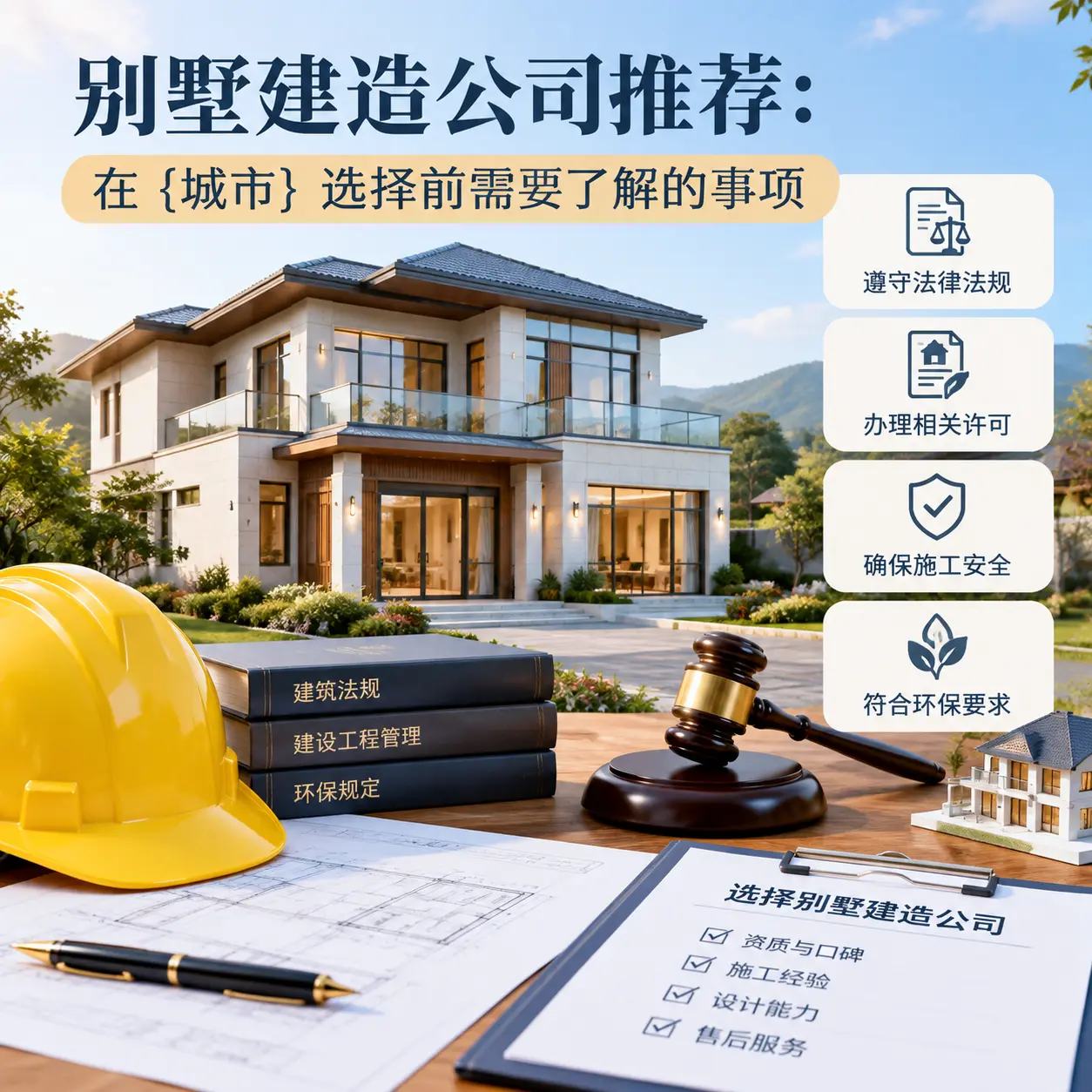别墅建造公司推荐：在 安顺 选择前需要了解的事项