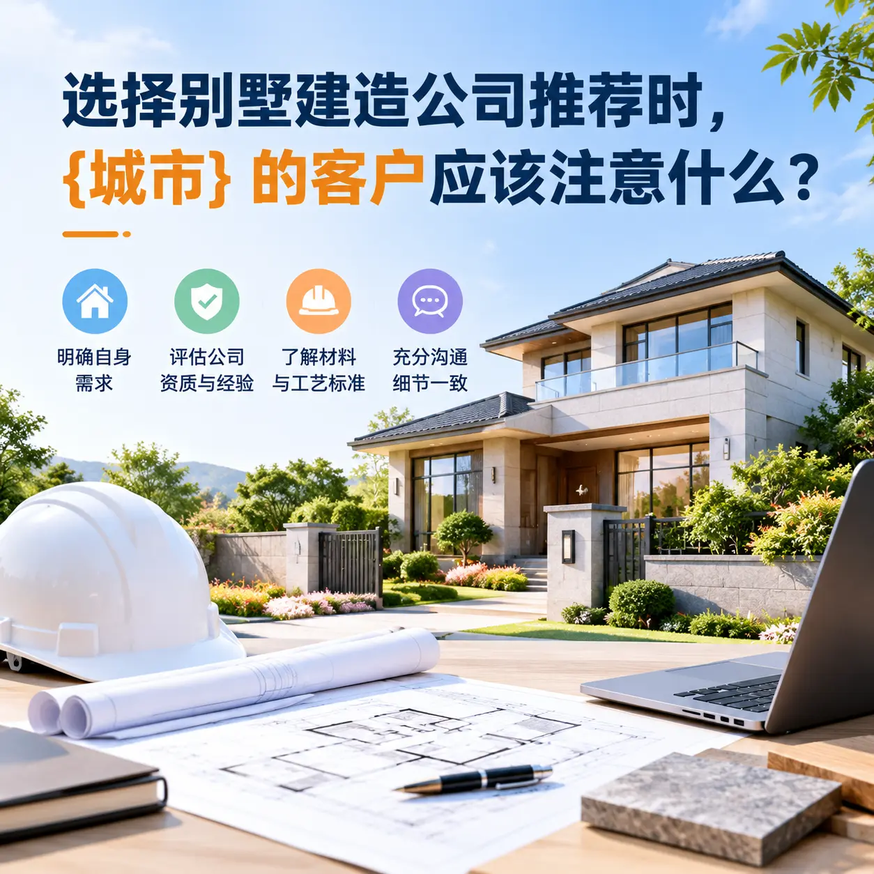选择别墅建造公司推荐时,安顺 的客户应该注意什么?