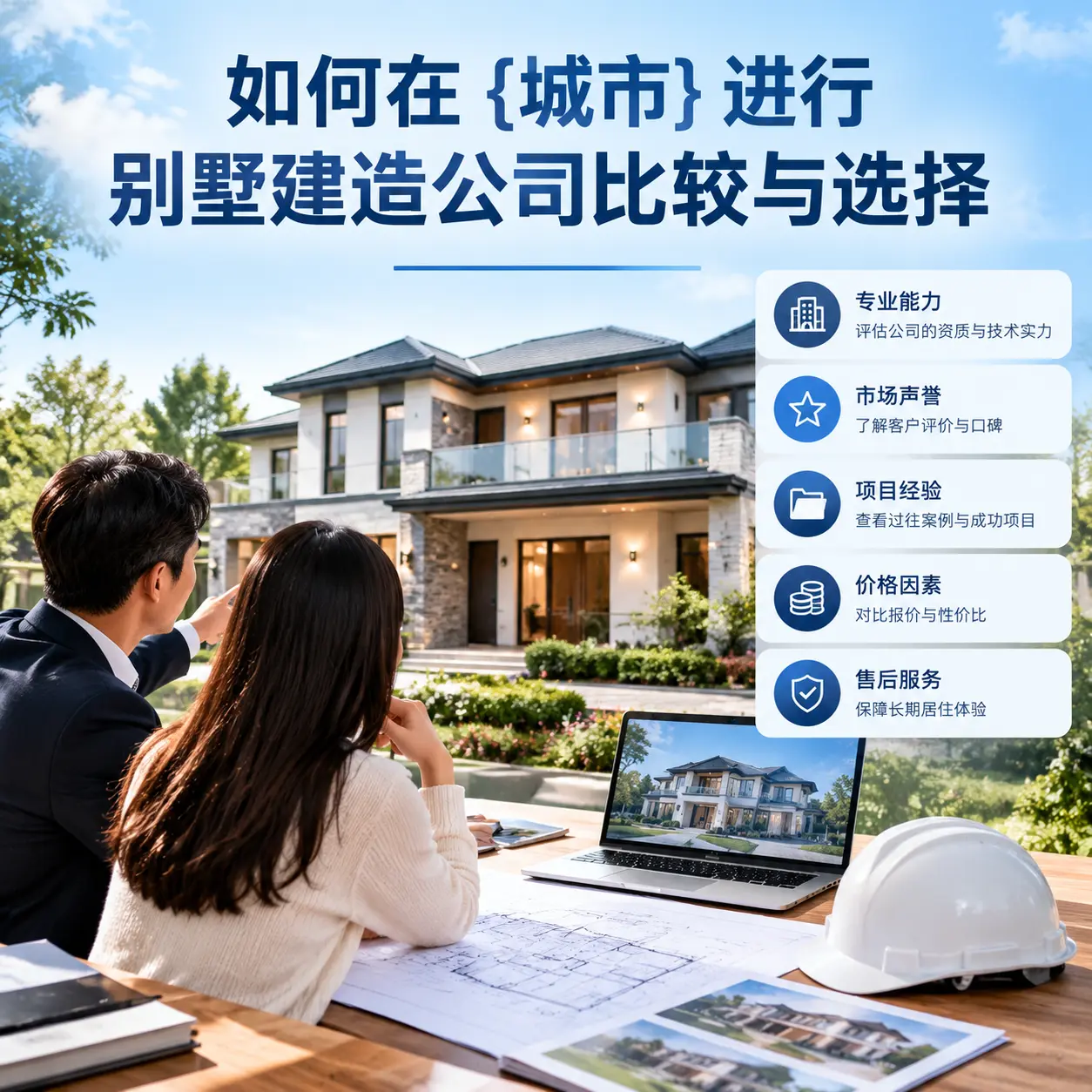 如何在 安顺 进行别墅建造公司比较与选择