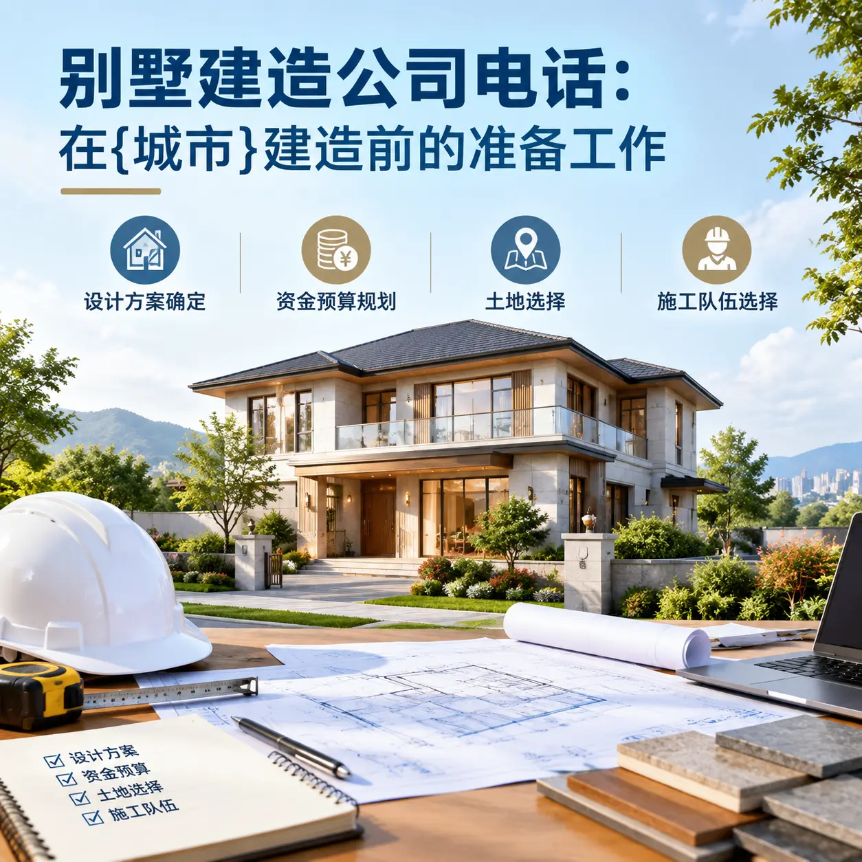 别墅建造公司电话：在安顺建造前的准备工作