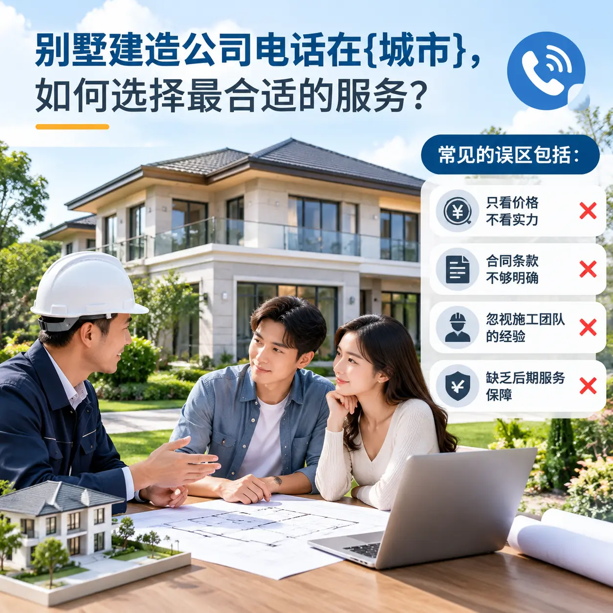 别墅建造公司电话在安顺,如何选择最合适的服务?