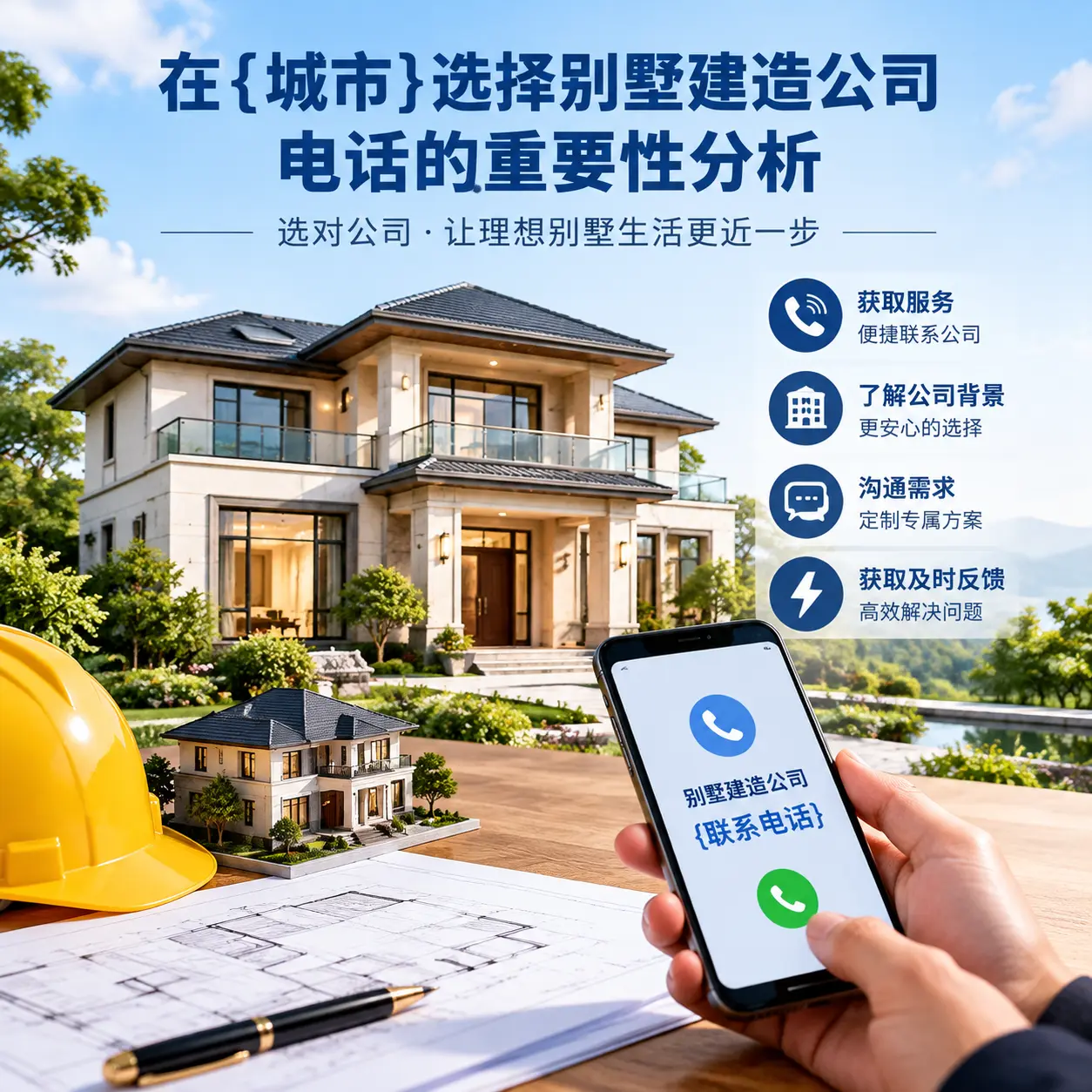 在安顺选择别墅建造公司电话的重要性分析