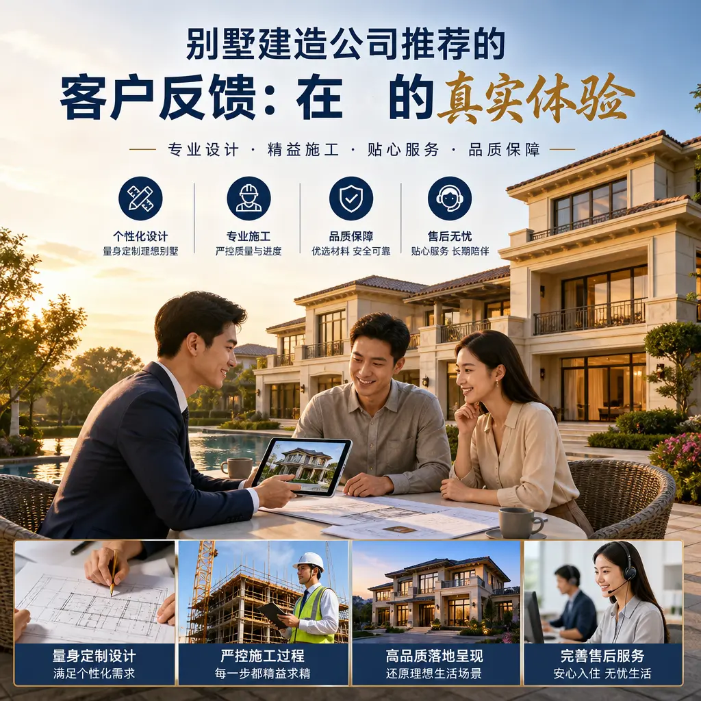 别墅建造公司推荐的客户反馈：在 安顺 的真实体验