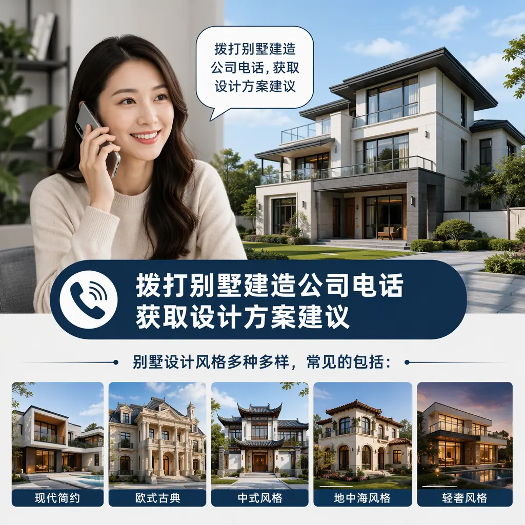 拨打安顺别墅建造公司电话,获取设计方案建议