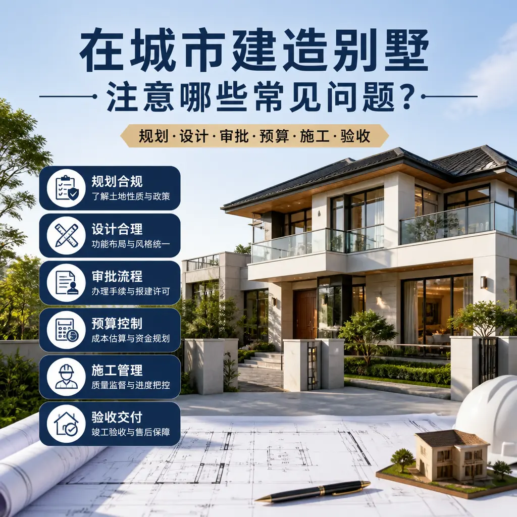 在 安顺 建造别墅，注意哪些常见问题？
