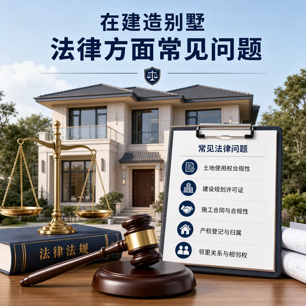 在 安顺 建造别墅，注意哪些常见问题？