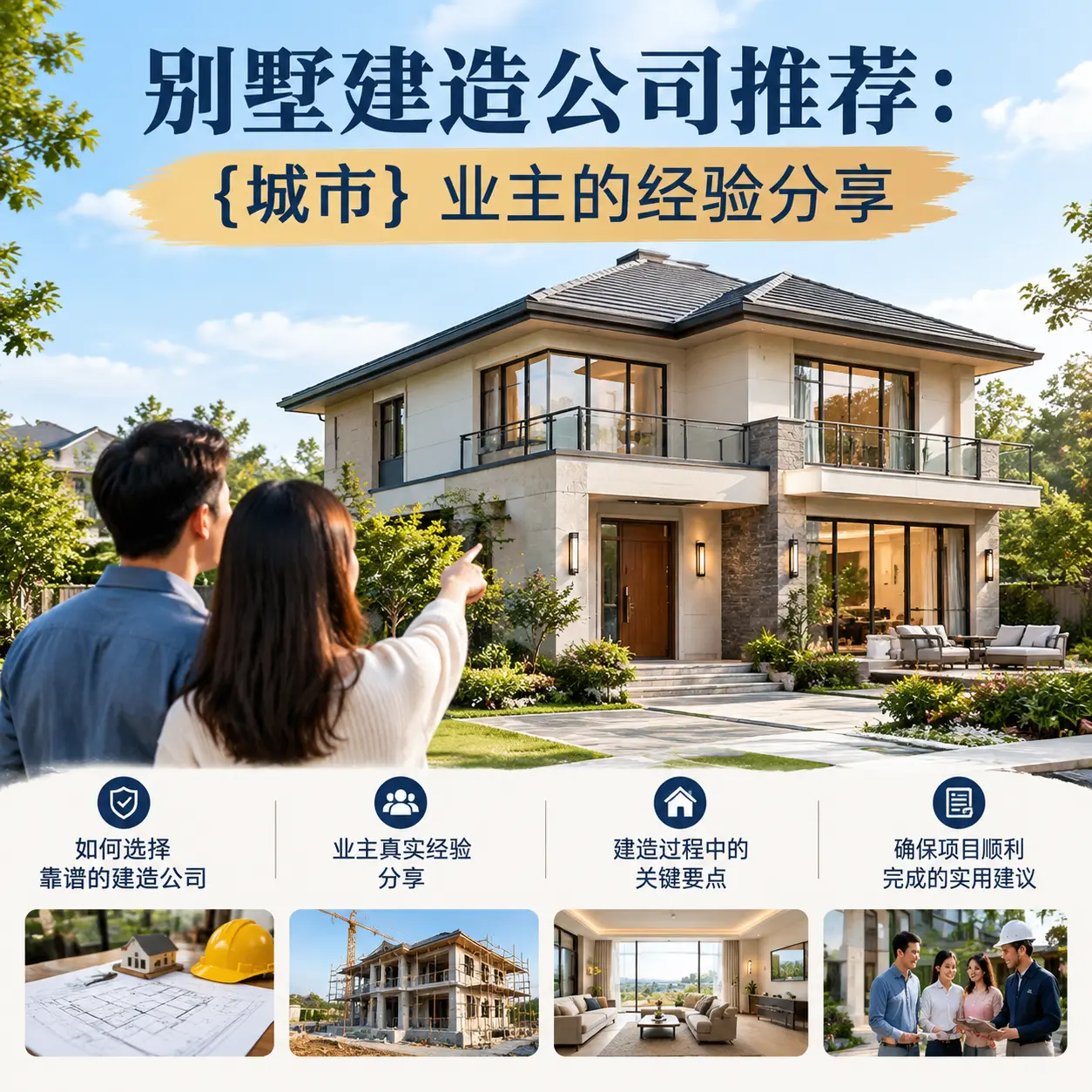 别墅建造公司推荐： 安顺 业主的经验分享
