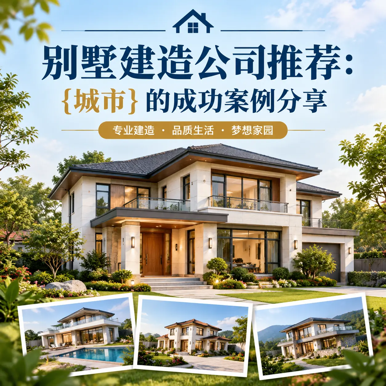 别墅建造公司推荐： 安顺 的成功案例分享