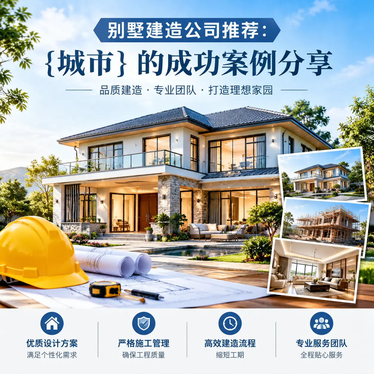 别墅建造公司推荐： 安顺 的成功案例分享