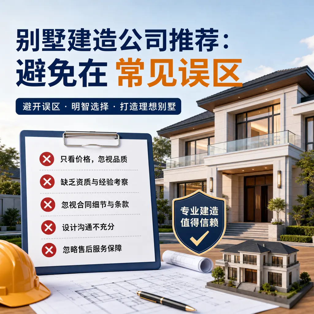 别墅建造公司推荐：避免在 安顺 的常见误区