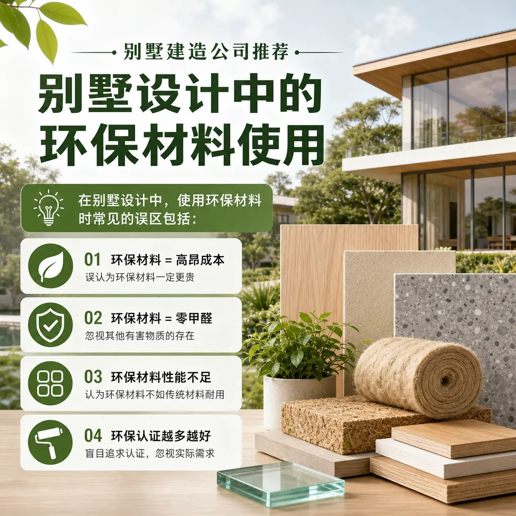 别墅建造公司推荐: 安顺 别墅设计中的环保材料使用