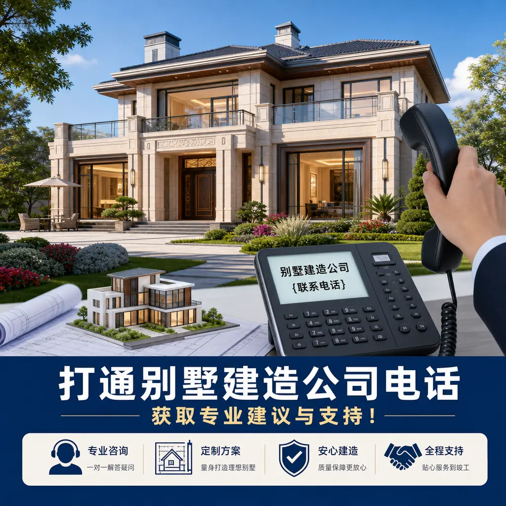在安顺打通别墅建造公司电话，获取专业建议与支持！