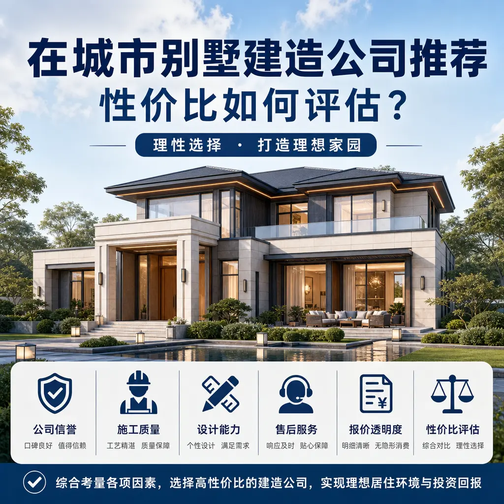 在 安顺 别墅建造公司推荐，性价比如何评估？