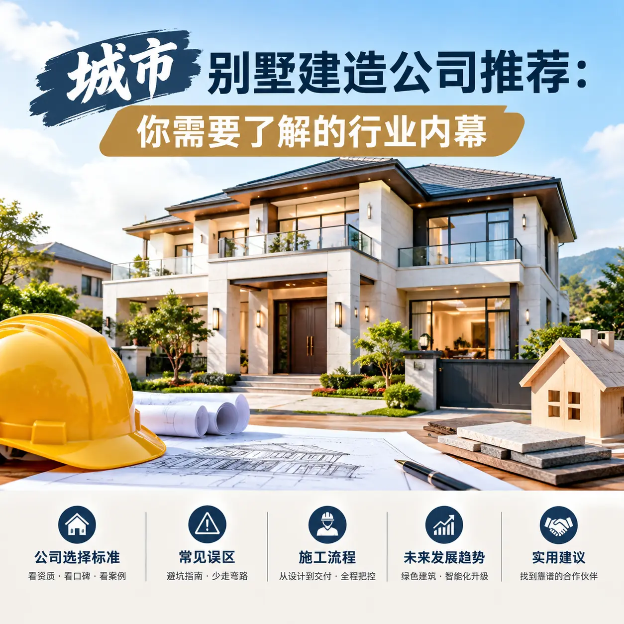 安顺 别墅建造公司推荐：你需要了解的行业内幕