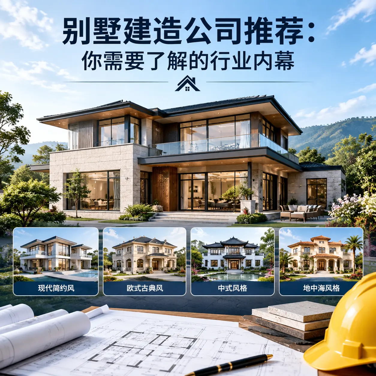 安顺 别墅建造公司推荐：你需要了解的行业内幕