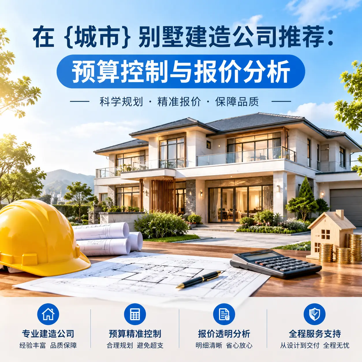 在 安顺 别墅建造公司推荐:预算控制与报价分析