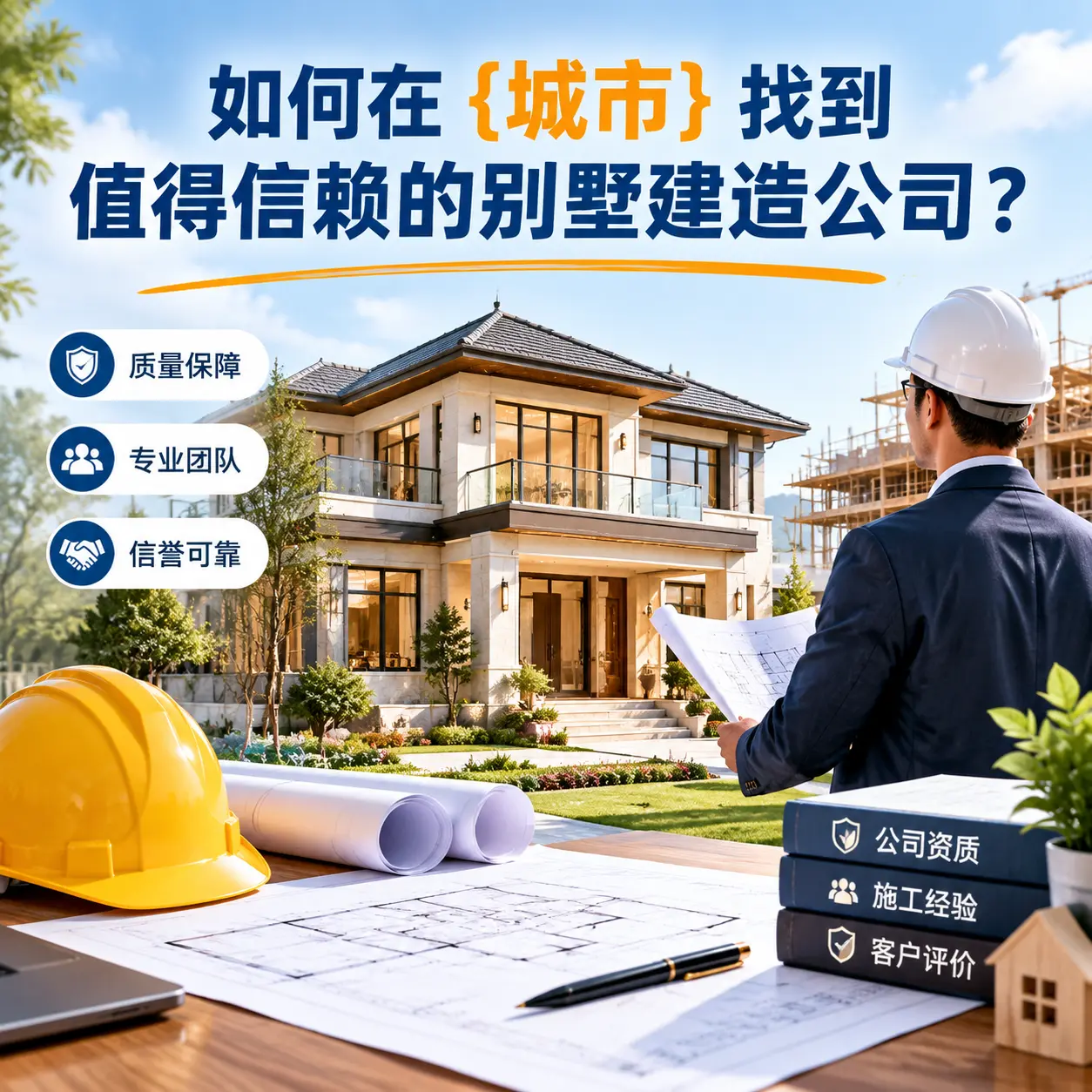 如何在 安顺 找到值得信赖的别墅建造公司？