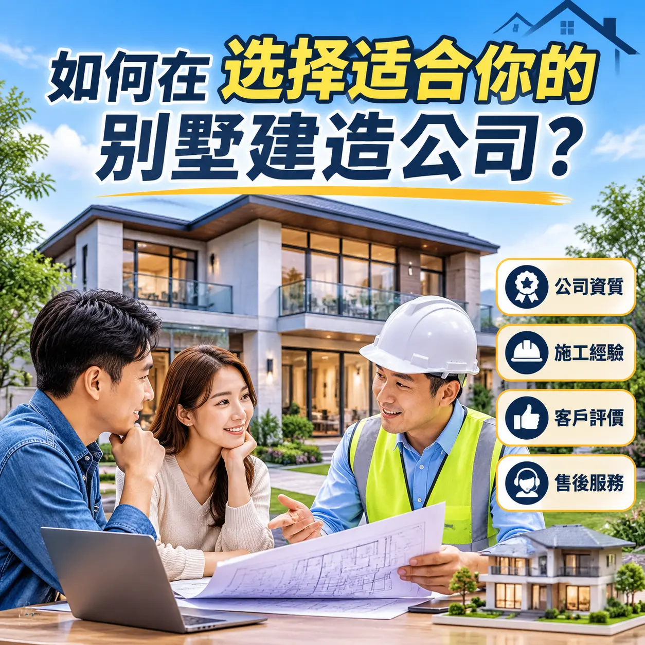 如何在 安顺 选择适合你的别墅建造公司?